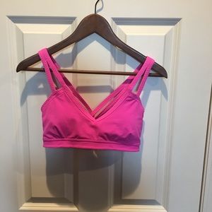 Lululemon Hot Pink Sports bra
